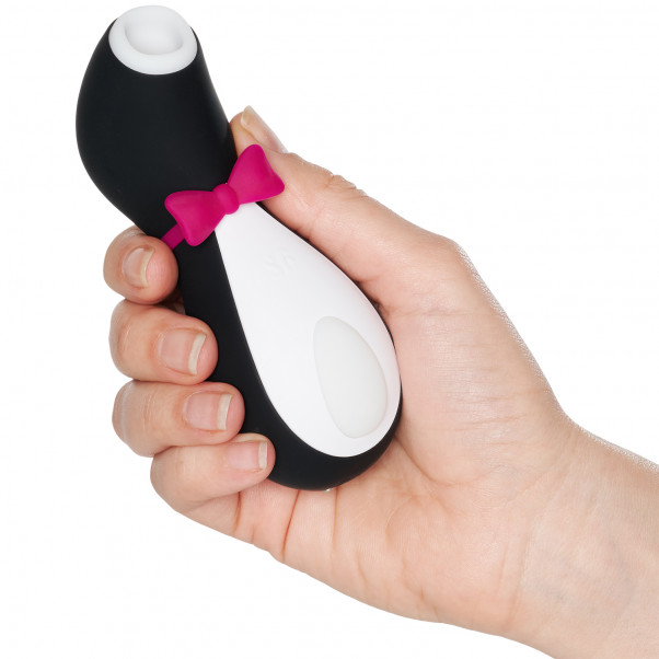 Satisfyer Pro Penguin Next Generation Klitoris Stimulator - PRISVINDER håndbillede 50