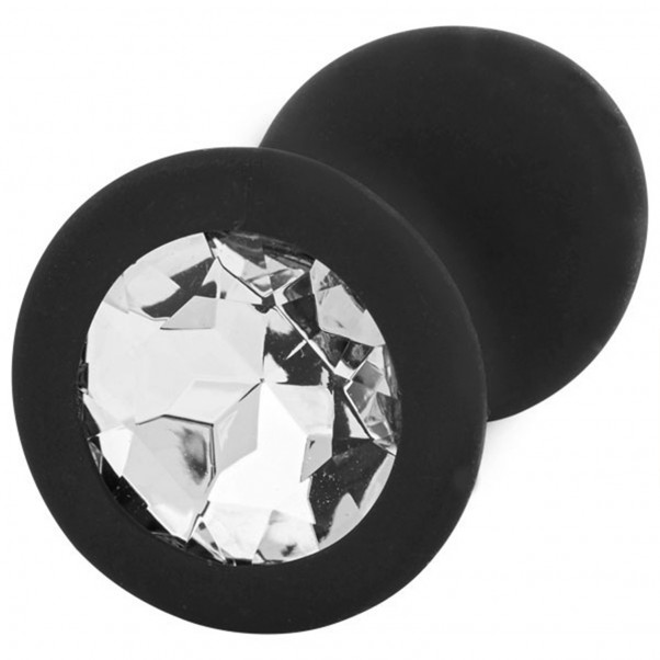 Sinful Jewel Silikone Butt Plug Small  3