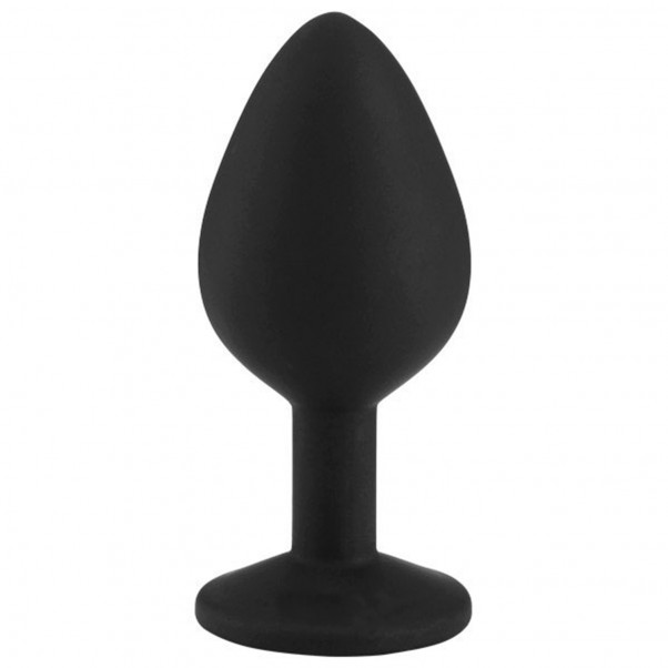 Sinful Jewel Silikone Butt Plug Medium  2