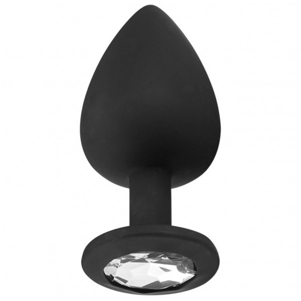 Sinful Jewel Silikone Butt Plug Large  0