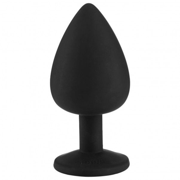 Sinful Jewel Silikone Butt Plug Large  3