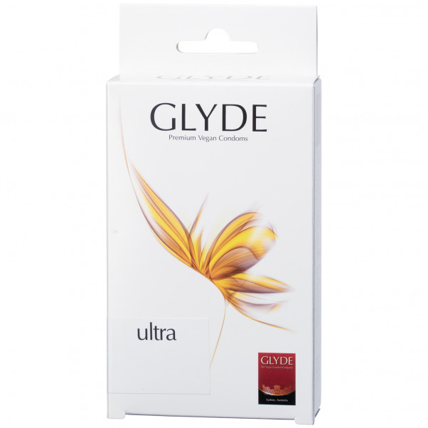 Glyde Ultra Veganske Kondomer 10 stk  1