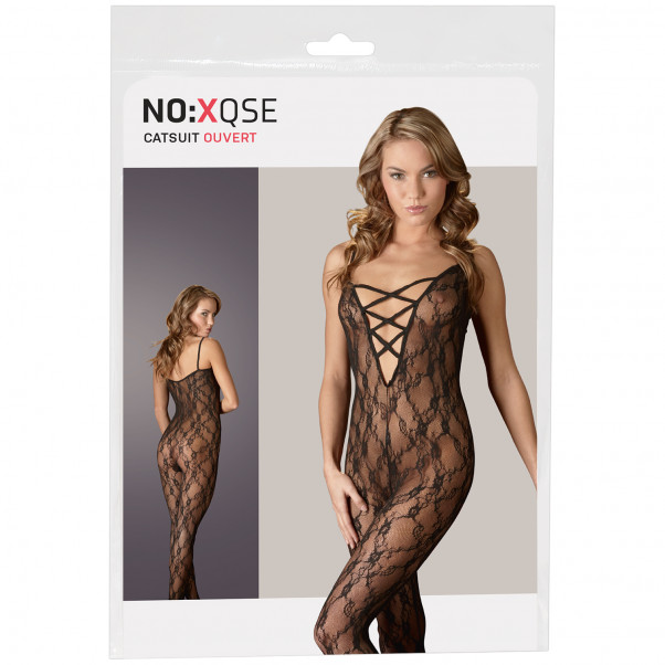 NO:XQSE Sexy Blonde Catsuit 90