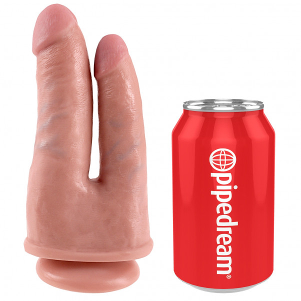 King Cock Double Penetrator Dobbelt Dildo 21 cm 