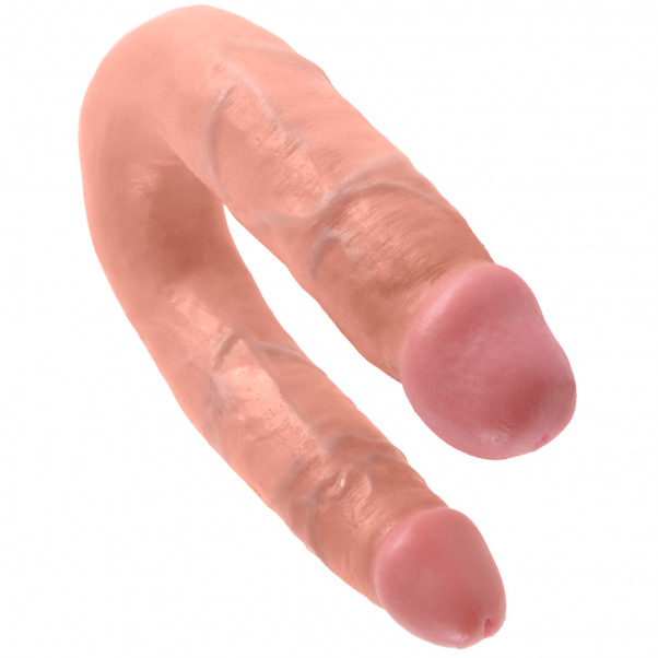 King Cock U Shaped Double Trouble Dobbelt Dildo  2