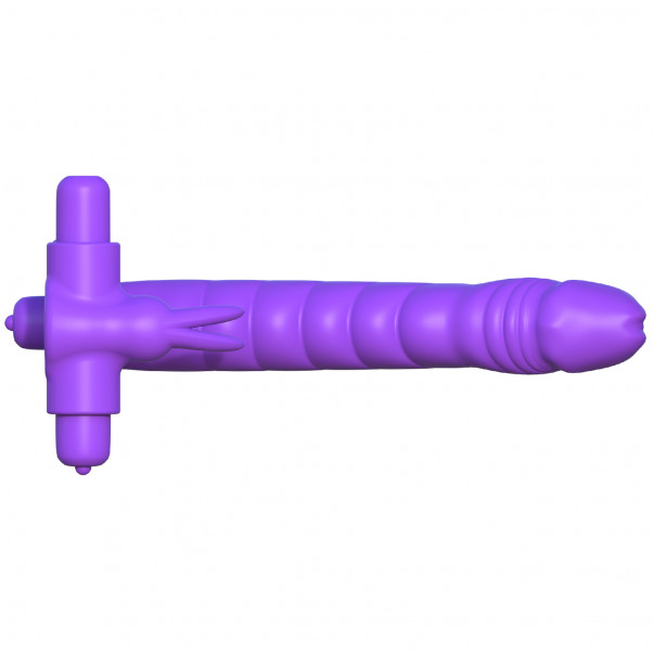 Fantasy C-Ringz Silikone Double Penetrator Rabbit  3