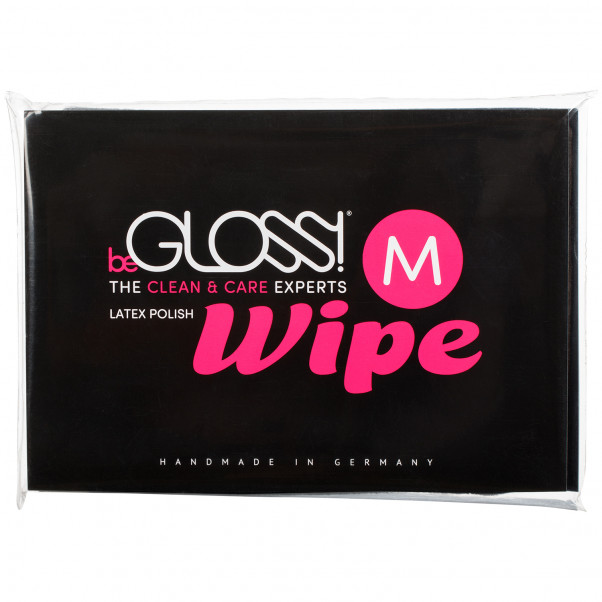 beGLOSS Wipe Polish Klud  100