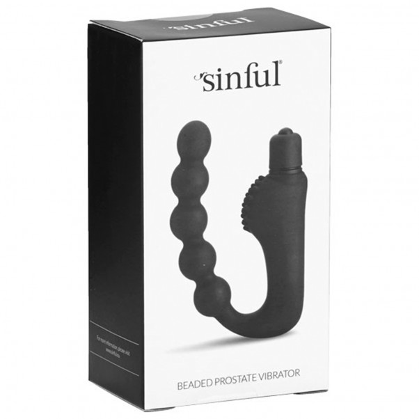 Sinful Beaded Prostata Vibrator  5