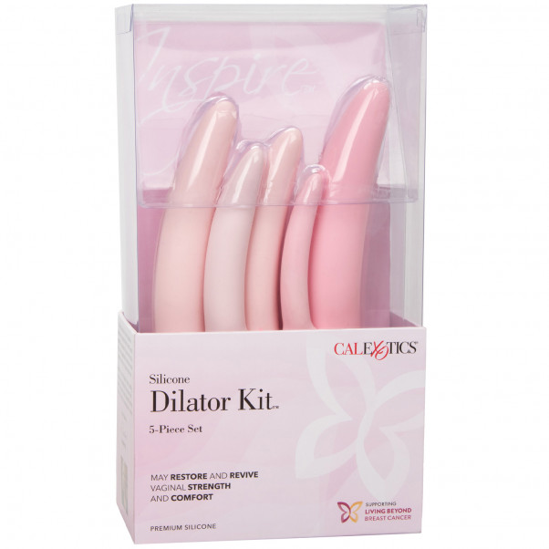 CalExotics Inspire Silikone Dilator Sæt  4