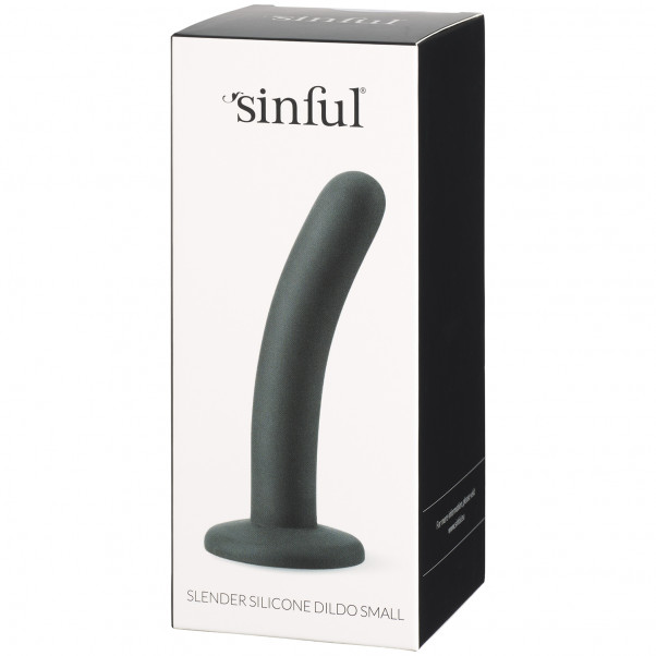 Sinful Slender Silikone Dildo Small 90