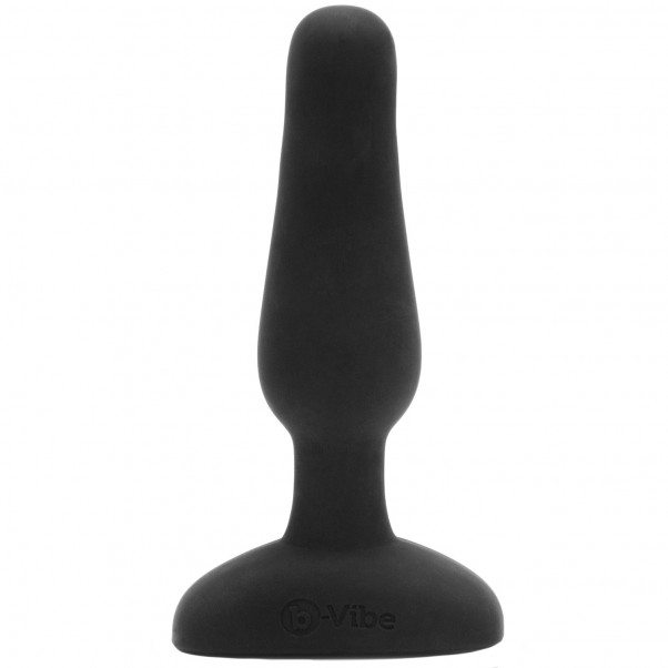 B-Vibe Novice Fjernbetjent Butt Plug billede af emballagen 2