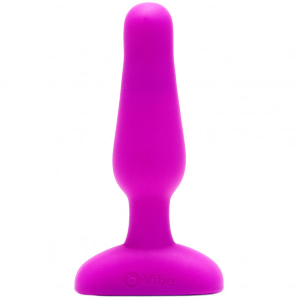 B-Vibe Novice Fjernbetjent Butt Plug billede af emballagen 3