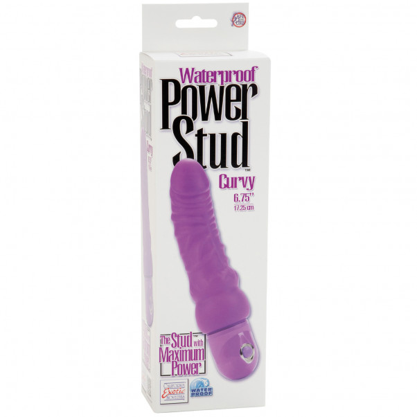 CalExotics Power Stud Curvy Dildo Vibrator  4