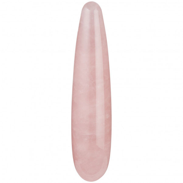 Chakrubs The Heart Original Rosen Quartz Dildo billede af emballagen 1