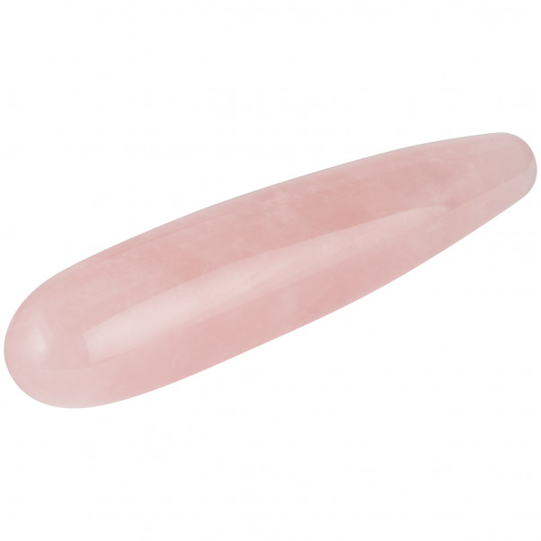 Chakrubs The Heart Original Rosen Quartz Dildo billede af emballagen 2