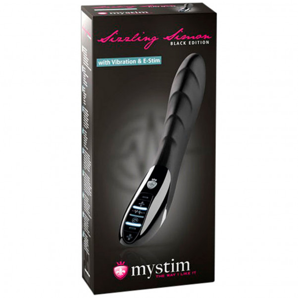 Mystim Sizzling Simon E-Stim Vibrator  3