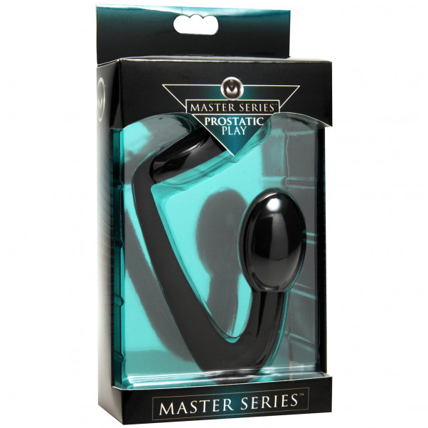 Master Series Prostatic Play Explorer Penisring med Butt Plug  10