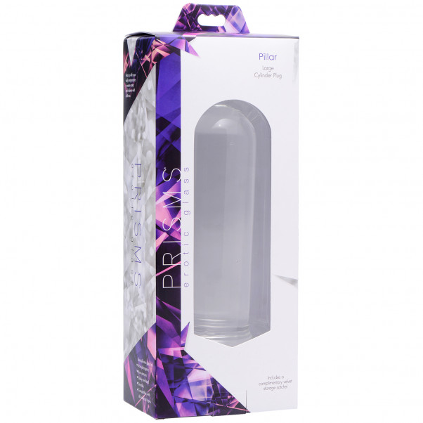 Prisms Pillar Cylinder Glas Dildo 15 cm  10