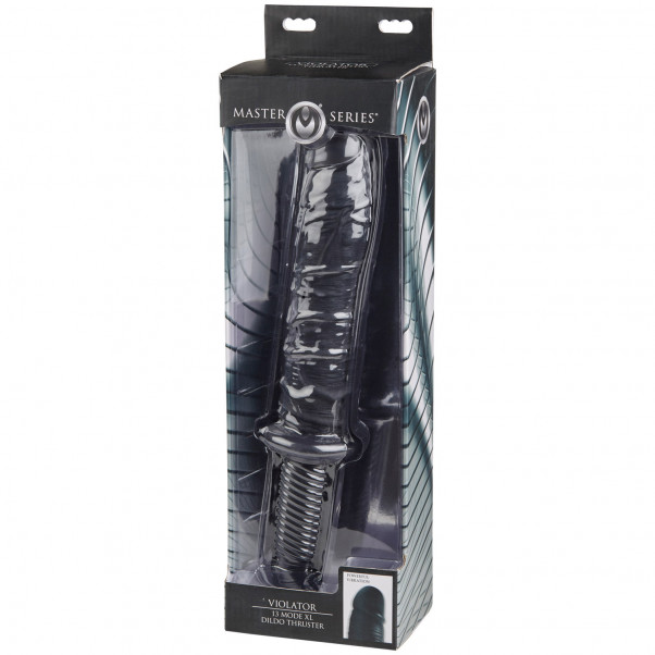 Master Series The Violator XL Dildo Thruster 25 cm