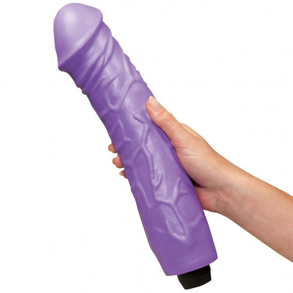 Queeny Love Giant Lover Vibrerende Dildo 33 cm  4