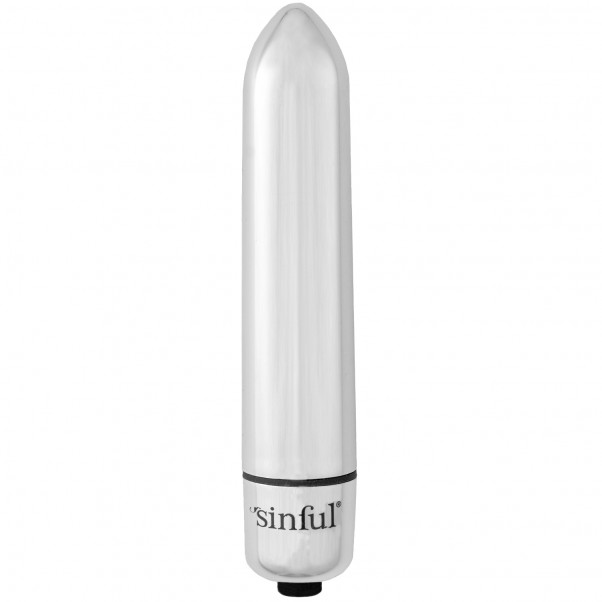 Sinful 10-Speed Magic Silver Bullet Vibrator