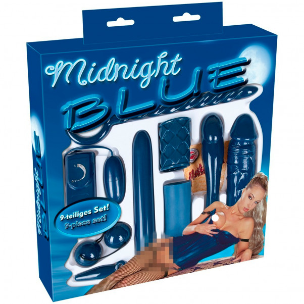 You2Toys Midnight Blue Par Sæt  11