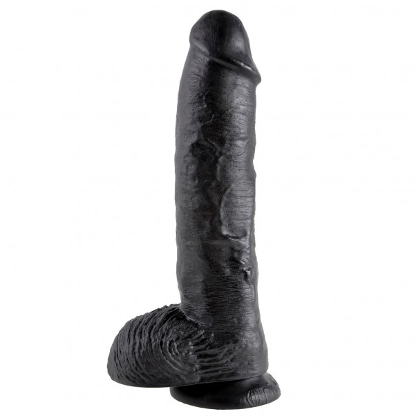 King Cock Realistisk Dildo med Kugler 25 cm