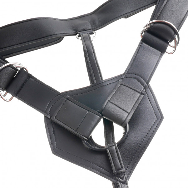 King Cock Harness med Dildo 23 cm  4