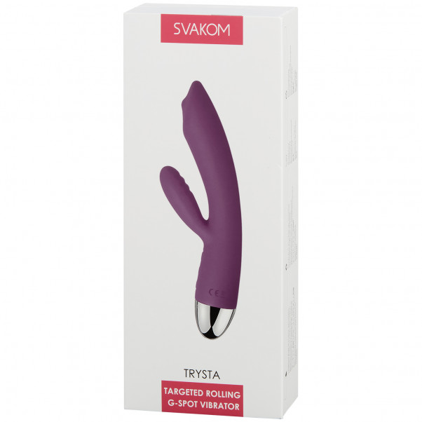 Svakom Trysta Opladelig Rabbit Vibrator billede af emballagen 90