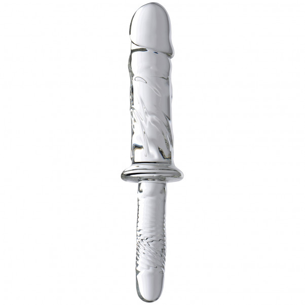 Master Series Brutus Glas Dildo Thruster  1