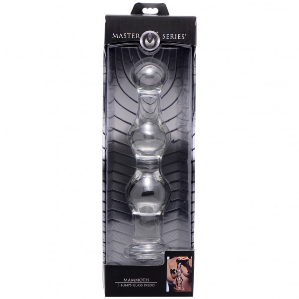 Master Series Mammoth Glas Dildo  10