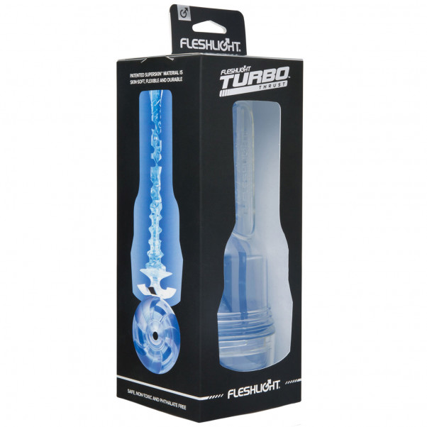 Fleshlight Turbo Thrust Blue Ice Masturbator  2