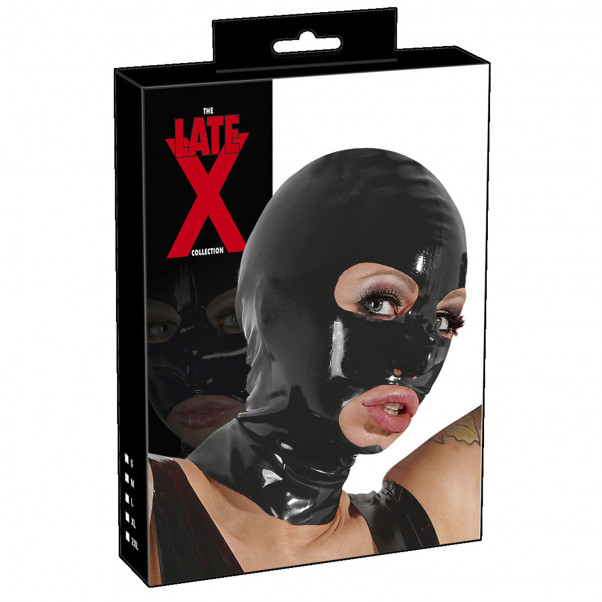 Late X Latex Maske  4