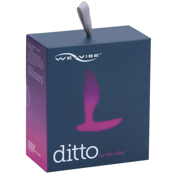 We-Vibe Ditto Vibrerende Anal Plug med Fjernbetjening og App  90