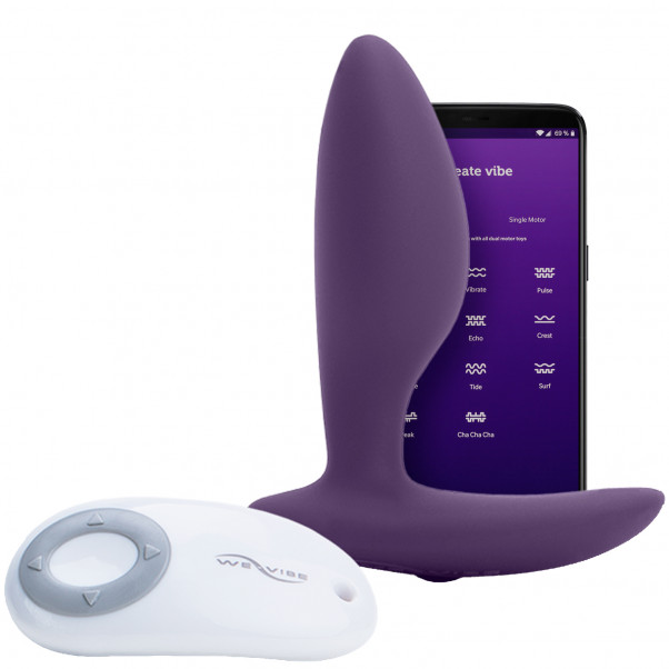 We-Vibe Ditto Vibrerende Anal Plug med Fjernbetjening og App  1