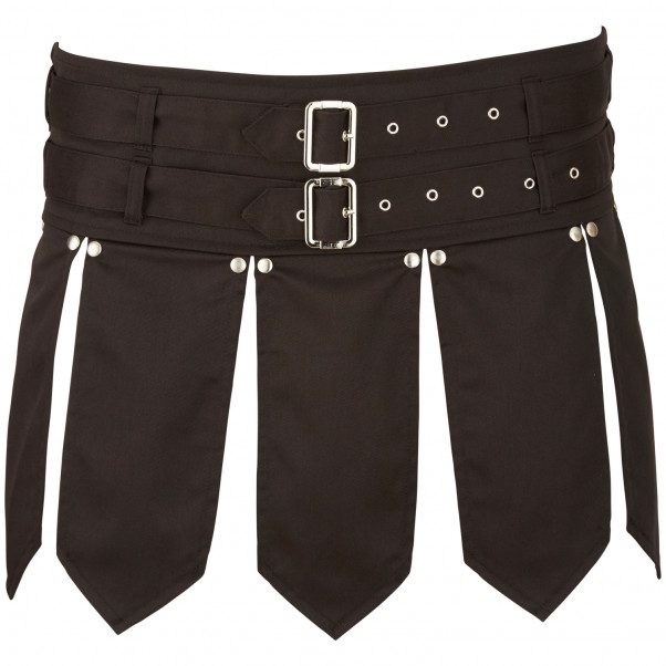 Svenjoyment Gladiator Skirt med 2 Bælter  3