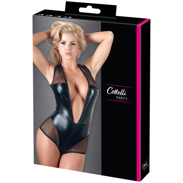 Cottelli Wetlook Bodystocking  Pack 90