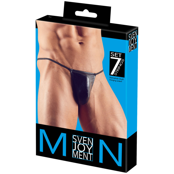 Svenjoyment Herre String 7-pak Emballagebillede 90