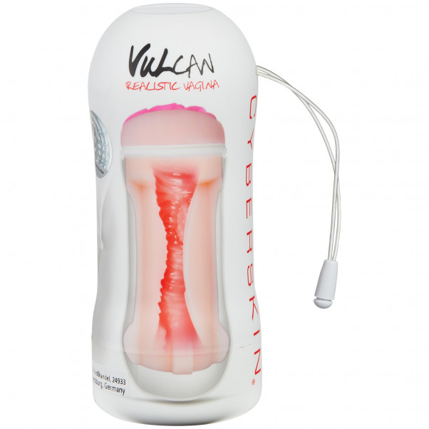 Vulcan Realistic Vagina Onaniprodukt billede af emballagen 100