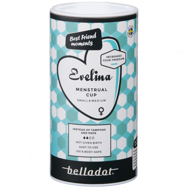 Belladot Evelina Menstruationskop billede af emballagen 90