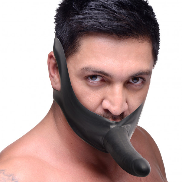 Master Series Face Fuk Strap-on Gag  4