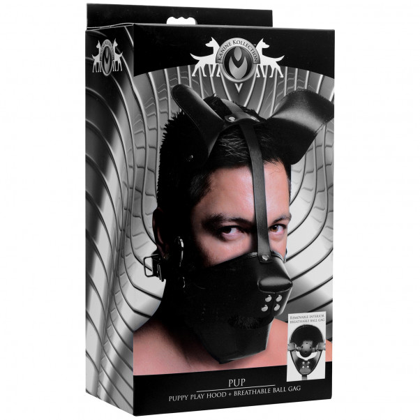 Master Series Pup Puppy Play Maske  10