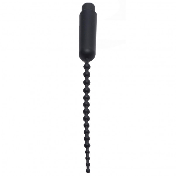 Master Series Dark Rod Beaded Sound Dilator med Vibrator  1