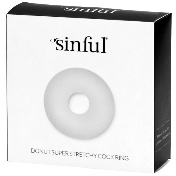 Sinful Donut Super Stretchy Penisring produktbillede 10