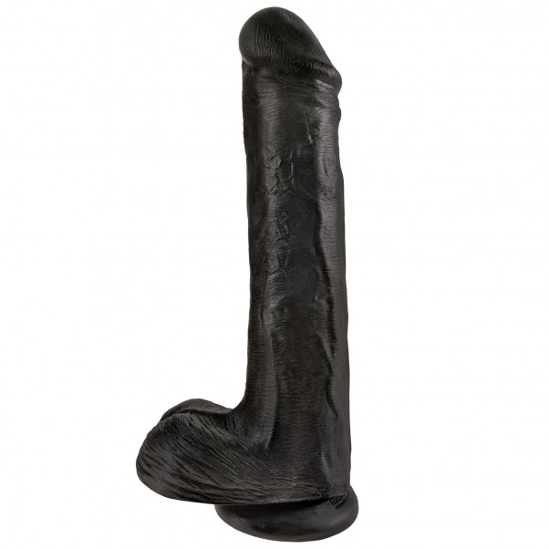  King Cock Realistisk Dildo med Kugler 33 cm