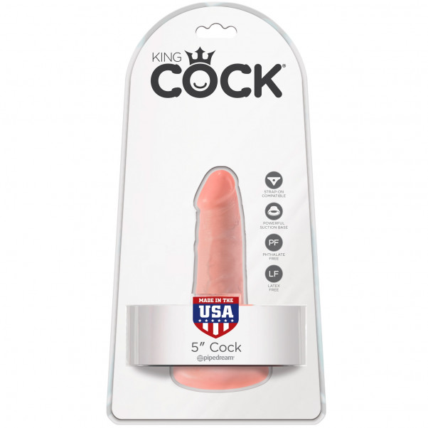 King Cock Realistisk Dildo 12,5 cm