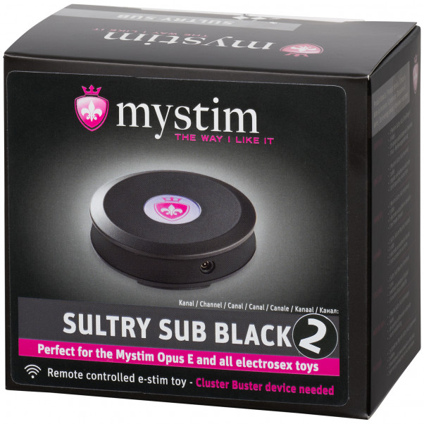 Mystim Sultry Sub Receiver Kanal 2 billede af emballagen 90