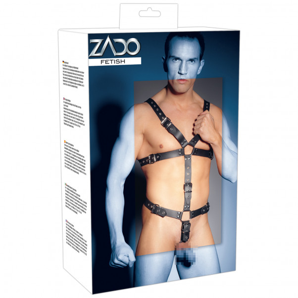 Zado Læder Harness Mænd  3