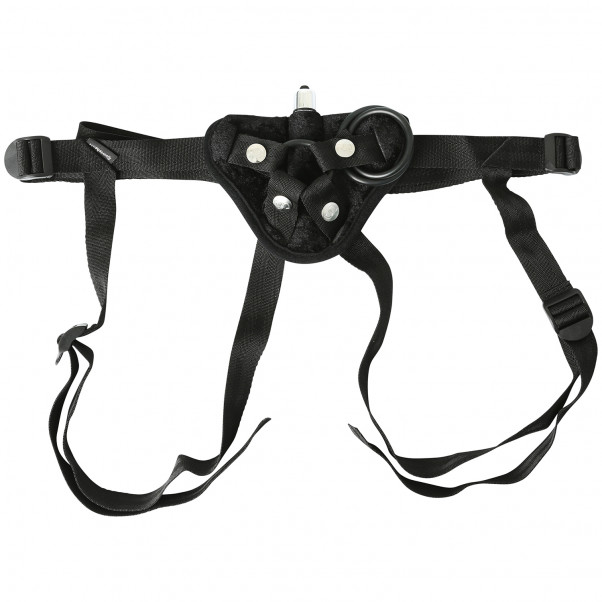 Sportsheets Black Velvet Harness med Vibrator Product 2