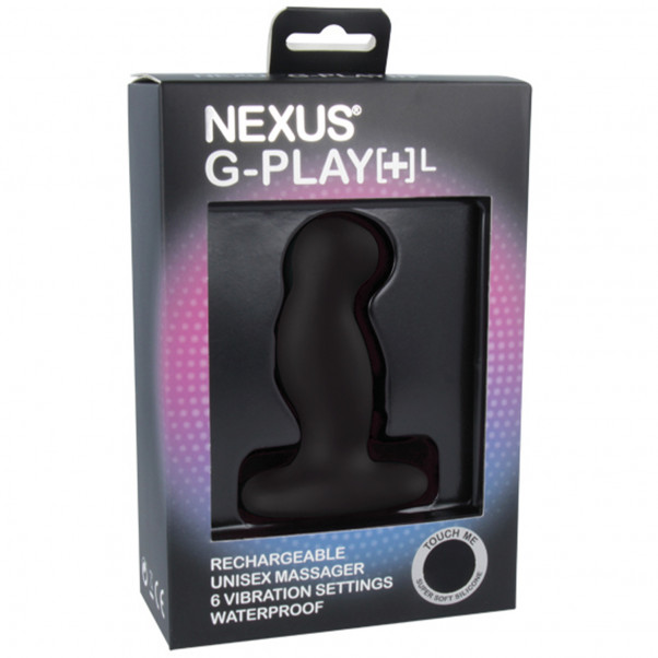 Nexus G-Play Opladelig Anal Vibrator Large  3